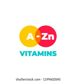 vitamins A to Zn or A-Z vector design