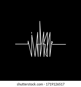 Diseño del logo de la idea creativa de Vitebsk