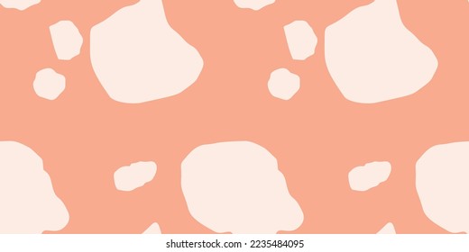 Vitiligo skin disease Seamless vector pattern. Happy day of self love. Health Banner concept in cartoon doodle style. Depigmentation of body, face, hand.