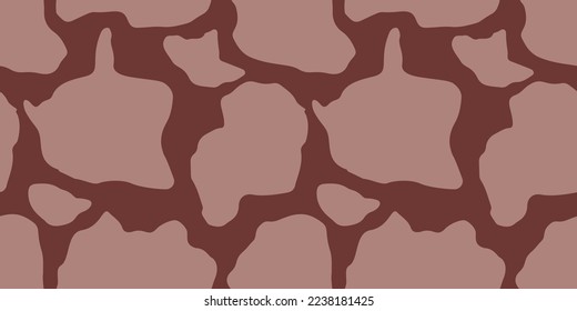 Vitiligo skin disease Seamless vector pattern. Happy day of self love. Health Banner concept in cartoon doodle style. Depigmentation of body, face, hand.