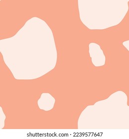 Vitiligo skin disease Seamless vector pattern. Happy day of self love. Health Banner concept in cartoon doodle style. Depigmentation of body, face, hand.