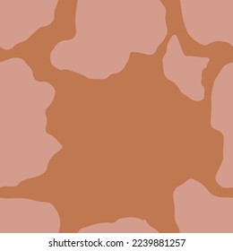 Vitiligo skin disease Seamless vector pattern. Happy day of self love. Health Banner concept in cartoon doodle style. Depigmentation of body, face, hand.