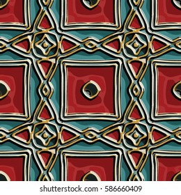 Vitreous enamel pattern. Abstract vector texture for corporate style, interior design, textile, print or web design.