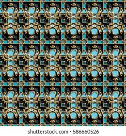 Vitreous enamel pattern. Abstract vector texture for corporate style, interior design, textile, print or web design.