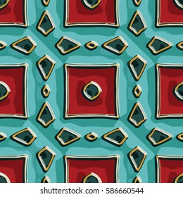 Vitreous enamel pattern. Abstract vector texture for corporate style, interior design, textile, print or web design.