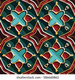 Vitreous enamel pattern. Abstract vector texture for corporate style, interior design, textile, print or web design.
