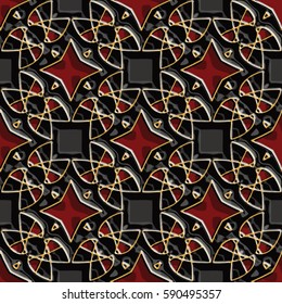 Vitreous enamel pattern. Abstract vector texture for corporate style, interior design, textile, print or web design.