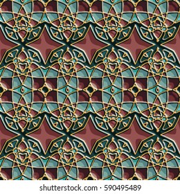 Vitreous enamel pattern. Abstract vector texture for corporate style, interior design, textile, print or web design.