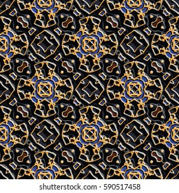 Vitreous enamel pattern. Abstract vector texture for corporate style, interior design, textile, print or web design.