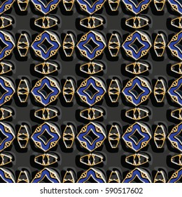Vitreous enamel pattern. Abstract vector texture for corporate style, interior design, textile, print or web design.