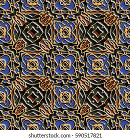 Vitreous enamel pattern. Abstract vector texture for corporate style, interior design, textile, print or web design.