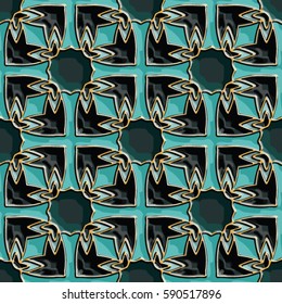 Vitreous enamel pattern. Abstract vector texture for corporate style, interior design, textile, print or web design.