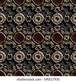 Vitreous enamel pattern. Abstract vector texture for corporate style, interior design, textile, print or web design.