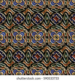 Vitreous enamel pattern. Abstract vector texture for corporate style, interior design, textile, print or web design.
