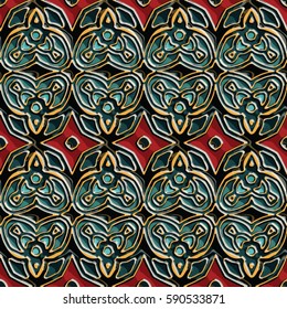 Vitreous enamel pattern. Abstract vector texture for corporate style, interior design, textile, print or web design.