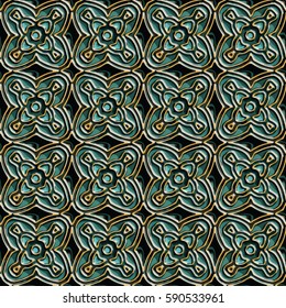 Vitreous enamel pattern. Abstract vector texture for corporate style, interior design, textile, print or web design.