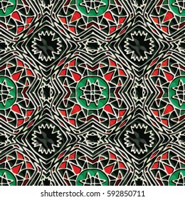 Vitreous enamel pattern. Abstract vector texture for corporate style, interior design, textile, print or web design.