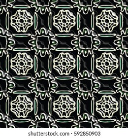 Vitreous enamel pattern. Abstract vector texture for corporate style, interior design, textile, print or web design.