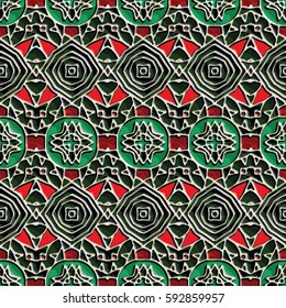 Vitreous enamel pattern. Abstract vector texture for corporate style, interior design, textile, print or web design.