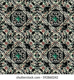 Vitreous enamel pattern. Abstract vector texture for corporate style, interior design, textile, print or web design.