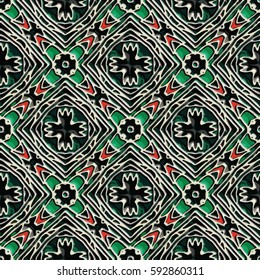 Vitreous enamel pattern. Abstract vector texture for corporate style, interior design, textile, print or web design.