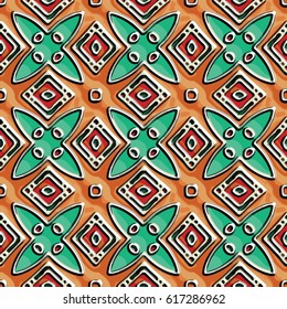 Vitreous enamel pattern. Abstract vector texture for corporate style, interior design, textile, print or web design.