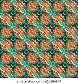 Vitreous enamel pattern. Abstract vector texture for corporate style, interior design, textile, print or web design.