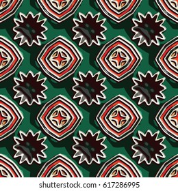 Vitreous enamel pattern. Abstract vector texture for corporate style, interior design, textile, print or web design.