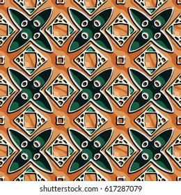 Vitreous enamel pattern. Abstract vector texture for corporate style, interior design, textile, print or web design.