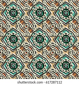 Vitreous enamel pattern. Abstract vector texture for corporate style, interior design, textile, print or web design.