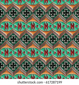 Vitreous enamel pattern. Abstract vector texture for corporate style, interior design, textile, print or web design.