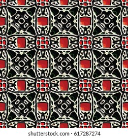 Vitreous enamel pattern. Abstract vector texture for corporate style, interior design, textile, print or web design.