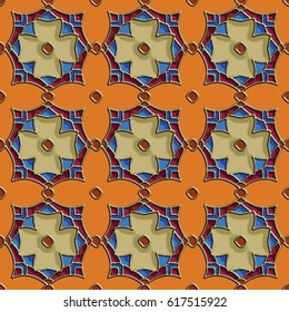 Vitreous enamel pattern. Abstract vector texture for corporate style, interior design, textile, print or web design.