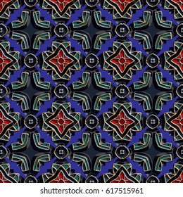 Vitreous enamel pattern. Abstract vector texture for corporate style, interior design, textile, print or web design.