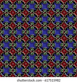 Vitreous enamel pattern. Abstract vector texture for corporate style, interior design, textile, print or web design.