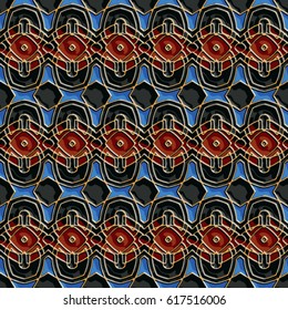 Vitreous enamel pattern. Abstract vector texture for corporate style, interior design, textile, print or web design.