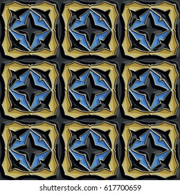 Vitreous enamel pattern. Abstract vector texture for corporate style, interior design, textile, print or web design.