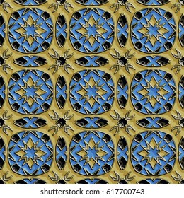 Vitreous enamel pattern. Abstract vector texture for corporate style, interior design, textile, print or web design.