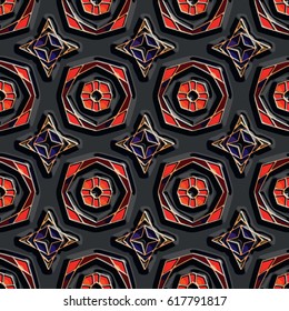 Vitreous enamel pattern. Abstract vector texture for corporate style, interior design, textile, print or web design.