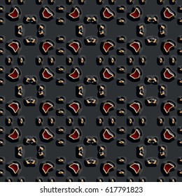 Vitreous enamel pattern. Abstract vector texture for corporate style, interior design, textile, print or web design.