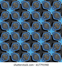 Vitreous enamel pattern. Abstract vector texture for corporate style, interior design, textile, print or web design.