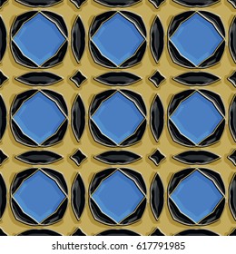 Vitreous enamel pattern. Abstract vector texture for corporate style, interior design, textile, print or web design.