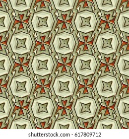 Vitreous enamel pattern. Abstract vector texture for corporate style, interior design, textile, print or web design.
