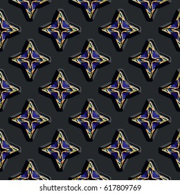 Vitreous enamel pattern. Abstract vector texture for corporate style, interior design, textile, print or web design.
