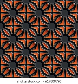 Vitreous enamel pattern. Abstract vector texture for corporate style, interior design, textile, print or web design.