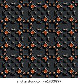 Vitreous enamel pattern. Abstract vector texture for corporate style, interior design, textile, print or web design.
