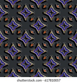 Vitreous enamel pattern. Abstract vector texture for corporate style, interior design, textile, print or web design.