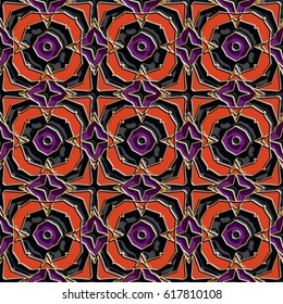 Vitreous enamel pattern. Abstract vector texture for corporate style, interior design, textile, print or web design.