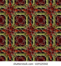 Vitreous enamel pattern. Abstract vector texture for corporate style, interior design, textile, print or web design.