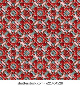 Vitreous enamel pattern. Abstract vector texture for corporate style, interior design, textile, print or web design.